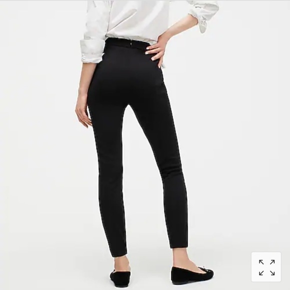 J Crew Petite Pixie pant in stretch ponte H0713 - Picture 3 of 5
